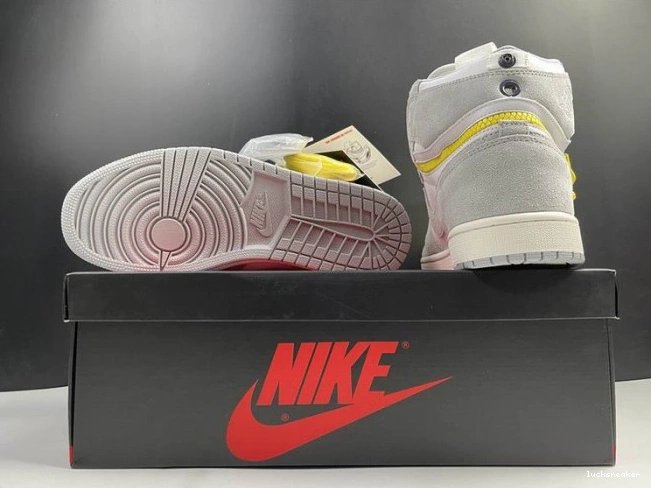 Rep LUCY High CW6576-100 1 Air Jordan Light Smoke Switch 0731